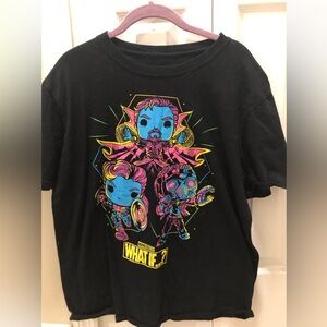 Marvel Studios Pop Tshirt “What If..?”